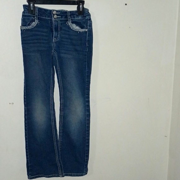 Faded Glory Other - Faded Glory Gem button pants